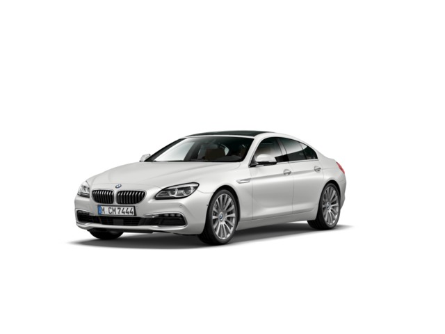 BMW Serie 6 640d Gran Coupe color Blanco. Año 2017. 230KW(313CV). Diésel. En concesionario BMW Fuenteolid Valladolid de Valladolid