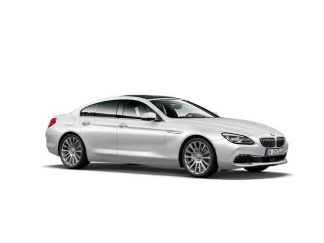 BMW Serie 6 640d Gran Coupe color Blanco. Año 2017. 230KW(313CV). Diésel. En concesionario BMW Fuenteolid Valladolid de Valladolid