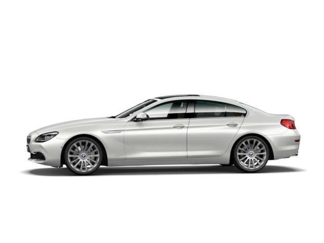 BMW Serie 6 640d Gran Coupe color Blanco. Año 2017. 230KW(313CV). Diésel. En concesionario BMW Fuenteolid Valladolid de Valladolid