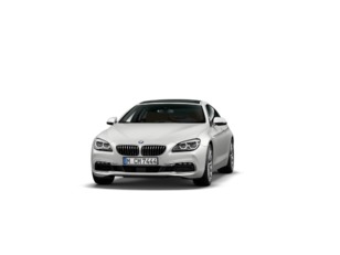 Fotos de BMW Serie 6 640d Gran Coupe color Blanco. Año 2017. 230KW(313CV). Diésel. En concesionario BMW Fuenteolid Valladolid de Valladolid