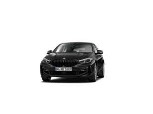 Fotos de BMW Serie 1 118i color Negro. Año 2022. 103KW(140CV). Gasolina. En concesionario BMW Fuenteolid Valladolid de Valladolid
