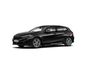 Fotos de BMW Serie 1 118i color Negro. Año 2022. 103KW(140CV). Gasolina. En concesionario BMW Fuenteolid Valladolid de Valladolid