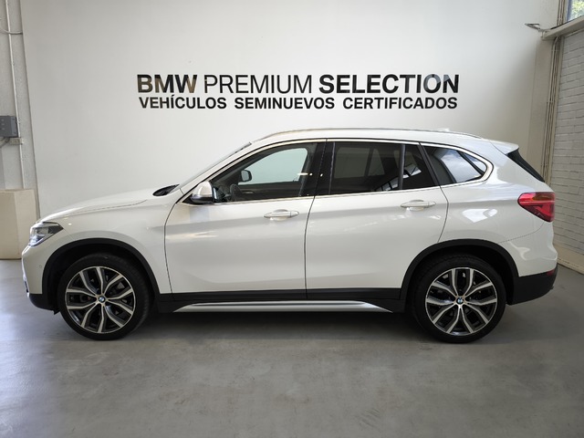 BMW X1 sDrive20i color Blanco. Año 2019. 141KW(192CV). Gasolina. En concesionario Lurauto Gipuzkoa de Guipuzcoa