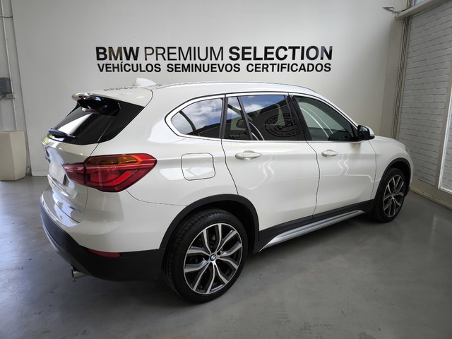 BMW X1 sDrive20i color Blanco. Año 2019. 141KW(192CV). Gasolina. En concesionario Lurauto Gipuzkoa de Guipuzcoa