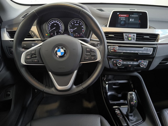 BMW X1 sDrive20i color Blanco. Año 2019. 141KW(192CV). Gasolina. En concesionario Lurauto Gipuzkoa de Guipuzcoa