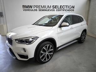 Fotos de BMW X1 sDrive20i color Blanco. Año 2019. 141KW(192CV). Gasolina. En concesionario Lurauto Gipuzkoa de Guipuzcoa