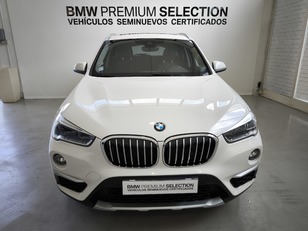 Fotos de BMW X1 sDrive20i color Blanco. Año 2019. 141KW(192CV). Gasolina. En concesionario Lurauto Gipuzkoa de Guipuzcoa