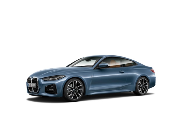 BMW Serie 4 420i Coupe color Azul. Año 2021. 135KW(184CV). Gasolina. En concesionario San Rafael Motor, S.L. de Córdoba