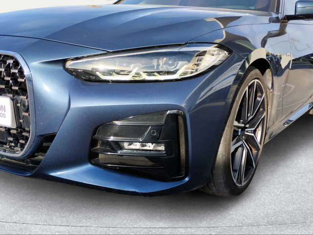 BMW Serie 4 420i Coupe color Azul. Año 2021. 135KW(184CV). Gasolina. En concesionario San Rafael Motor, S.L. de Córdoba