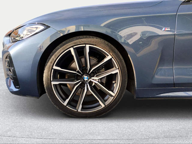 BMW Serie 4 420i Coupe color Azul. Año 2021. 135KW(184CV). Gasolina. En concesionario San Rafael Motor, S.L. de Córdoba