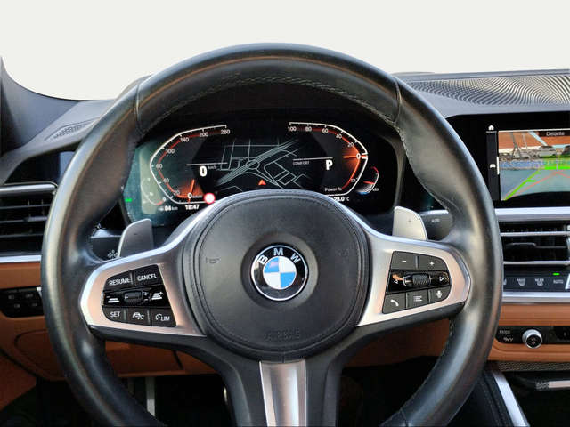 BMW Serie 4 420i Coupe color Azul. Año 2021. 135KW(184CV). Gasolina. En concesionario San Rafael Motor, S.L. de Córdoba