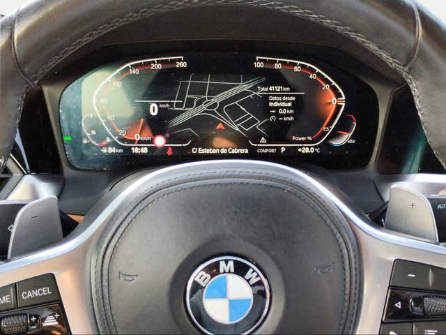 BMW Serie 4 420i Coupe color Azul. Año 2021. 135KW(184CV). Gasolina. En concesionario San Rafael Motor, S.L. de Córdoba