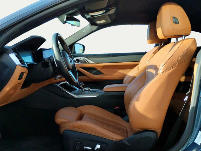 BMW Serie 4 420i Coupe color Azul. Año 2021. 135KW(184CV). Gasolina. En concesionario San Rafael Motor, S.L. de Córdoba