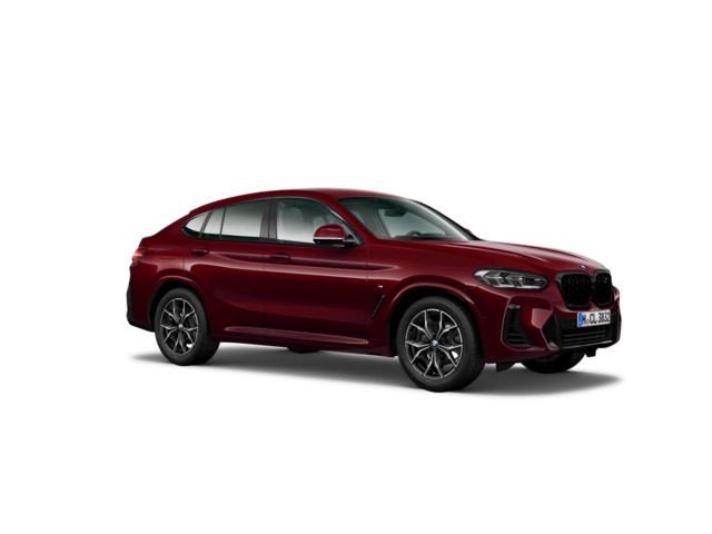 BMW X4 xDrive20d color Rojo. Año 2024. 140KW(190CV). Diésel. En concesionario Murcia Premium S.L. AV DEL ROCIO de Murcia