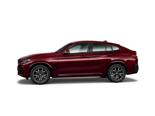 BMW X4 xDrive20d color Rojo. Año 2024. 140KW(190CV). Diésel. En concesionario Murcia Premium S.L. AV DEL ROCIO de Murcia