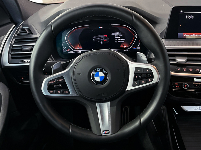 BMW X4 xDrive20d color Rojo. Año 2024. 140KW(190CV). Diésel. En concesionario Murcia Premium S.L. AV DEL ROCIO de Murcia