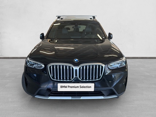 BMW X3 xDrive20d color Negro. Año 2022. 140KW(190CV). Diésel. En concesionario Enekuri Motor de Vizcaya