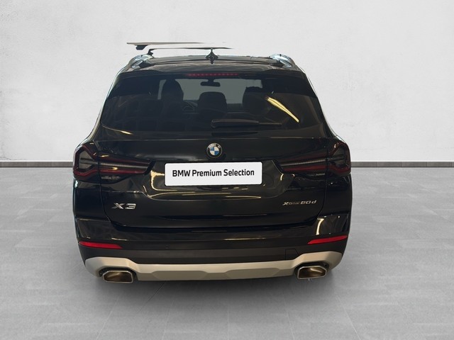 BMW X3 xDrive20d color Negro. Año 2022. 140KW(190CV). Diésel. En concesionario Enekuri Motor de Vizcaya