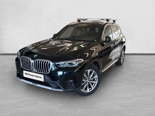 Fotos de BMW X3 xDrive20d color Negro. Año 2022. 140KW(190CV). Diésel. En concesionario Enekuri Motor de Vizcaya