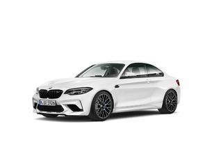 Fotos de BMW M M2 Coupe Competition color Blanco. Año 2020. 302KW(410CV). Gasolina. En concesionario Oliva Motor Girona de Girona