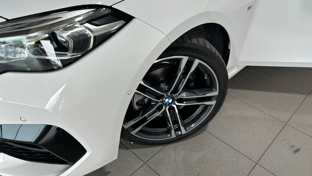 BMW Serie 2 218d Gran Coupe color Blanco. Año 2021. 110KW(150CV). Diésel. En concesionario BYmyCAR Madrid - Alcalá de Madrid