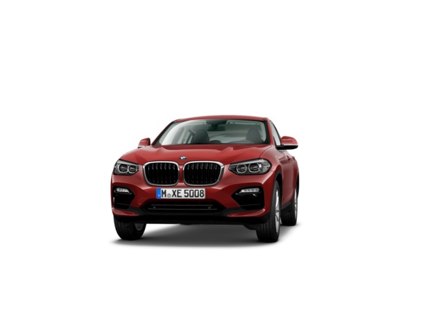 BMW X4 xDrive20d color Rojo. Año 2020. 140KW(190CV). Diésel. En concesionario Movitransa Cars Jerez de Cádiz