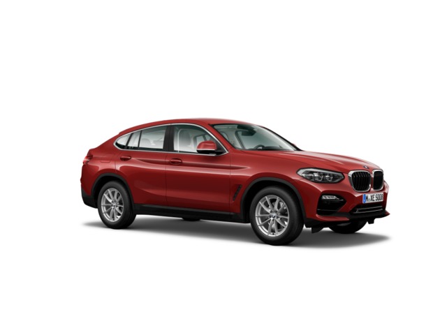 BMW X4 xDrive20d color Rojo. Año 2020. 140KW(190CV). Diésel. En concesionario Movitransa Cars Jerez de Cádiz