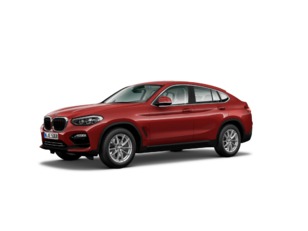 Fotos de BMW X4 xDrive20d color Rojo. Año 2020. 140KW(190CV). Diésel. En concesionario Movitransa Cars Jerez de Cádiz