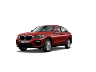 Fotos de BMW X4 xDrive20d color Rojo. Año 2020. 140KW(190CV). Diésel. En concesionario Movitransa Cars Jerez de Cádiz
