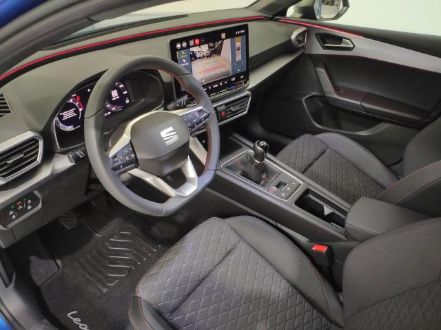 SEAT León 1.5 TSI S&S FR 25 Aniversario 85 kW (116 CV)