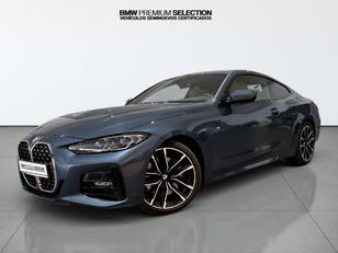 Fotos de BMW Serie 4 430i Coupe color Azul. Año 2021. 180KW(245CV). Gasolina. En concesionario Automotor Costa, S.L.U. de Almería