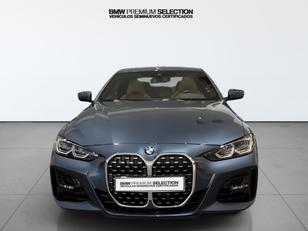 Fotos de BMW Serie 4 430i Coupe color Azul. Año 2021. 180KW(245CV). Gasolina. En concesionario Automotor Costa, S.L.U. de Almería