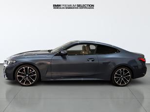 Fotos de BMW Serie 4 430i Coupe color Azul. Año 2021. 180KW(245CV). Gasolina. En concesionario Automotor Costa, S.L.U. de Almería