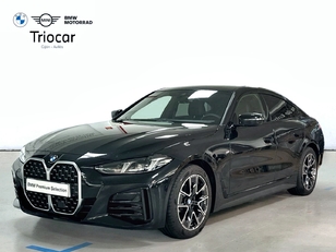 Fotos de BMW Serie 4 420d Gran Coupe color Negro. Año 2025. 140KW(190CV). Diésel. En concesionario Triocar Gijón (Bmw y Mini) de Asturias