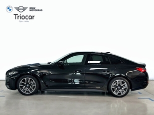 Fotos de BMW Serie 4 420d Gran Coupe color Negro. Año 2025. 140KW(190CV). Diésel. En concesionario Triocar Gijón (Bmw y Mini) de Asturias