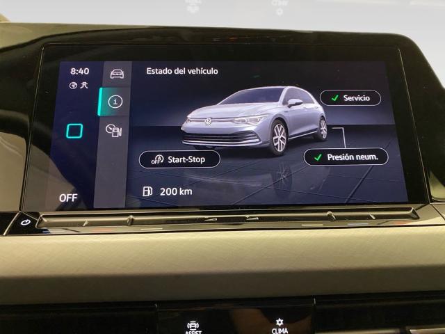 Volkswagen Golf Life 1.0 eTSI 81 kW (110 CV) DSG
