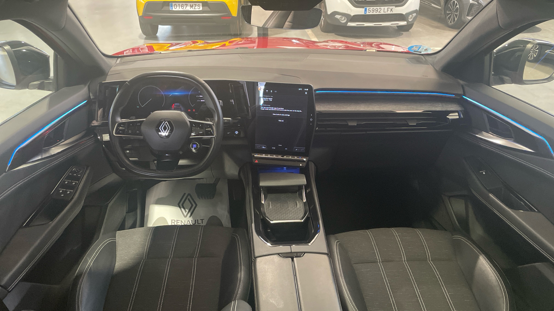 Renault Austral Mild Hybrid 160 en Barcelona