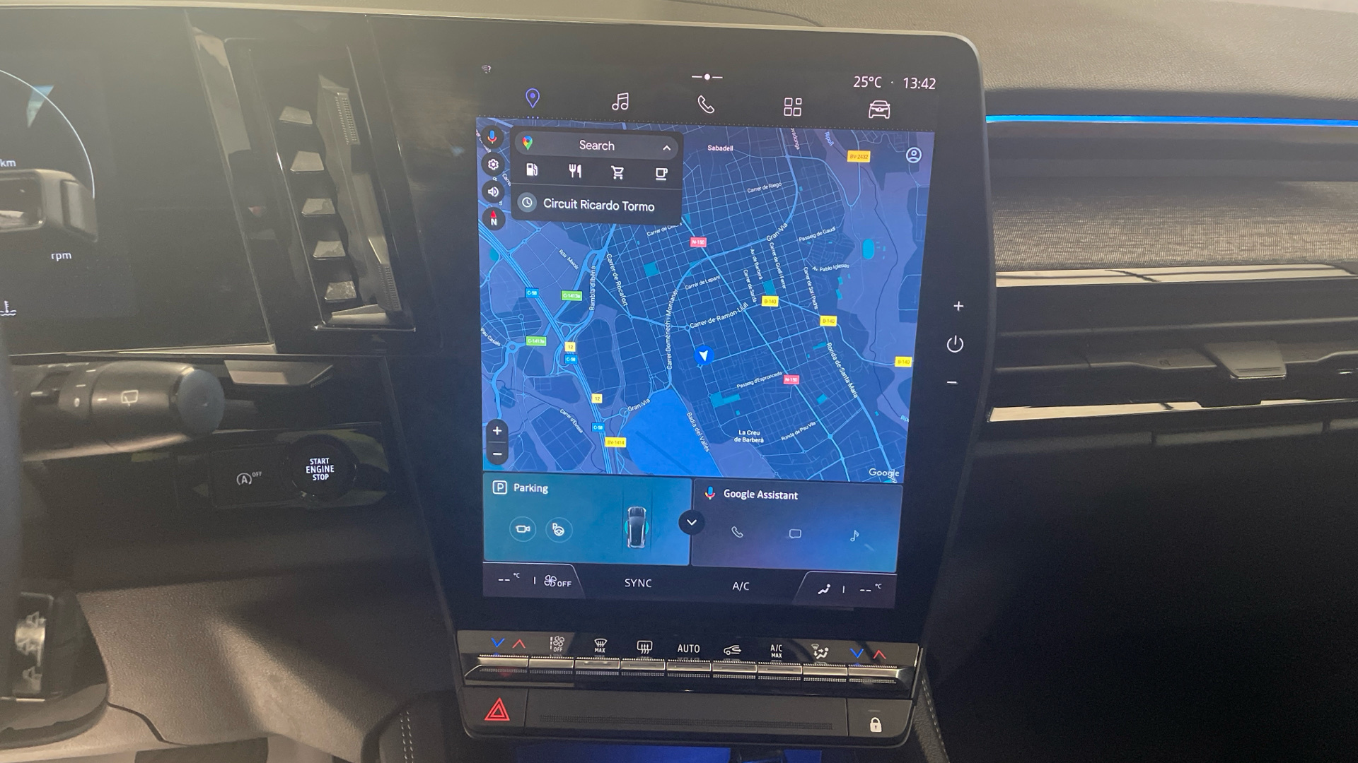 Renault Austral Mild Hybrid 160 en Barcelona