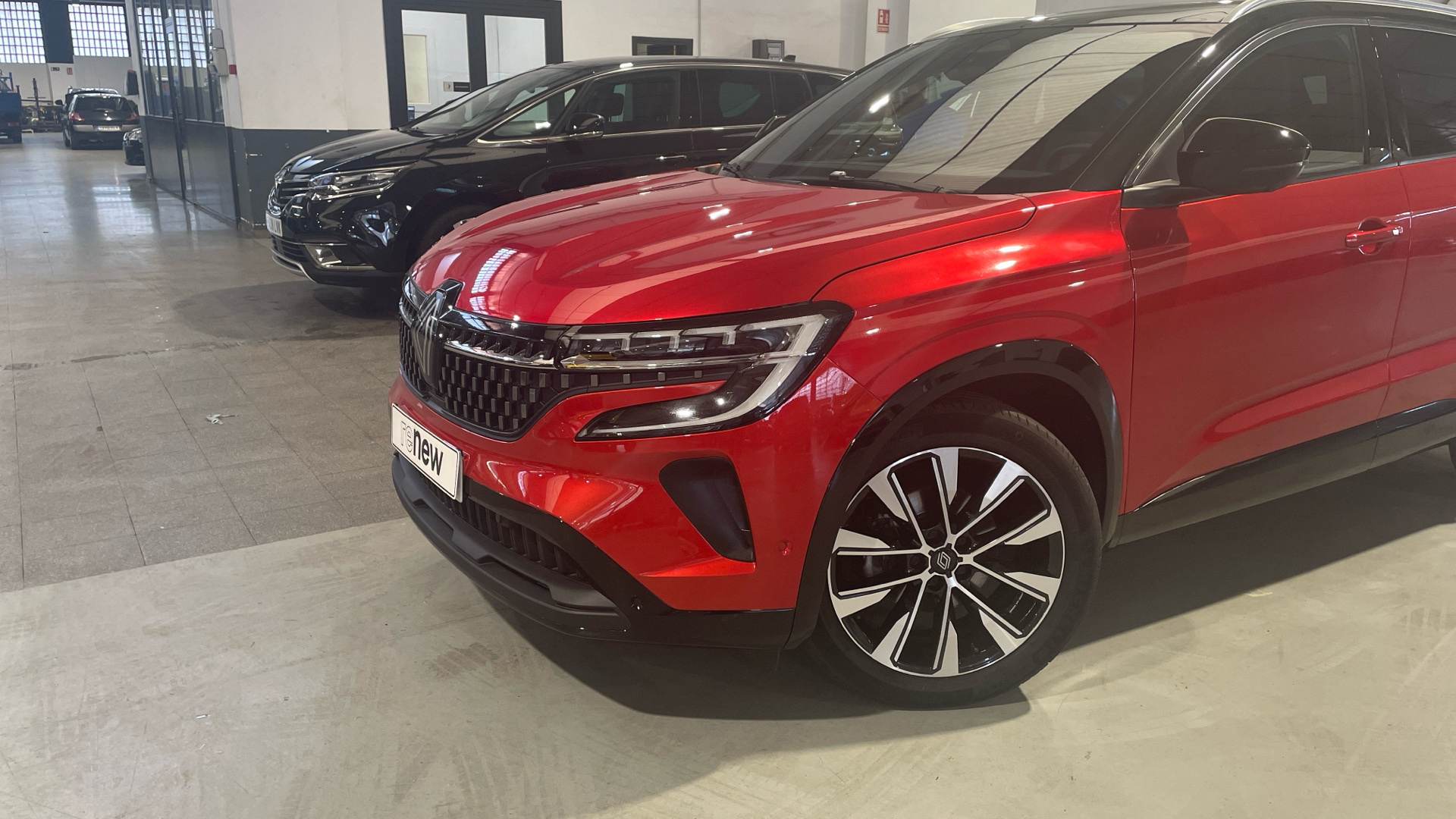 Renault Austral Mild Hybrid 160 en Barcelona