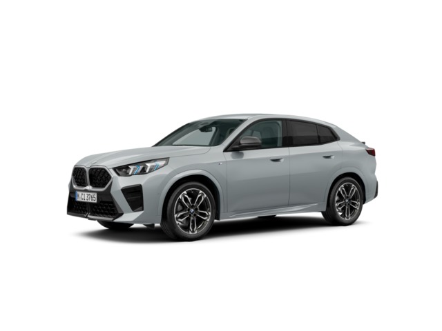 BMW X2 sDrive18d color Gris. Año 2024. 110KW(150CV). Diésel. En concesionario Movil Begar Alcoy de Alicante