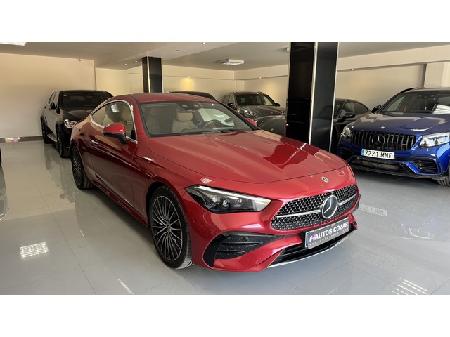 Mercedes-Benz CLE Coupé 300 de segunda mano