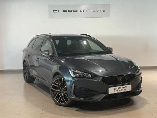 CUPRA Leon Sportstourer en Motorflash