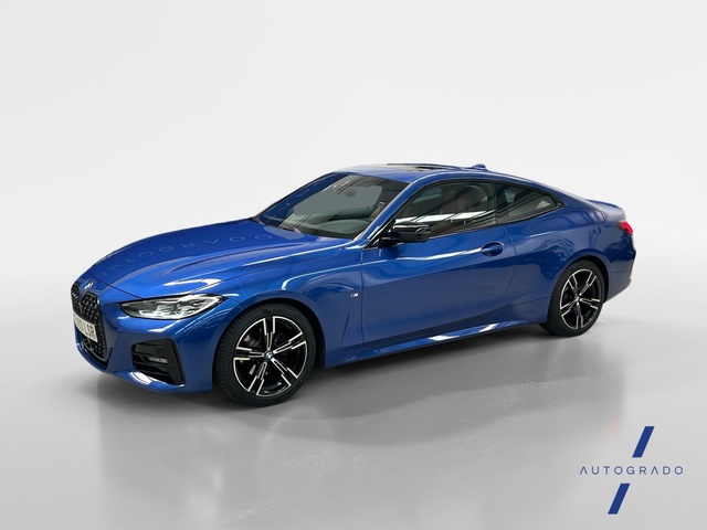 BMW Serie 4 420d Coupe de segunda mano