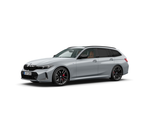 BMW Serie 3 M340d Touring color Gris. Año 2024. 250KW(340CV). Diésel. En concesionario Móvil Begar Alicante de Alicante