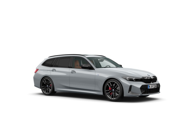 BMW Serie 3 M340d Touring color Gris. Año 2024. 250KW(340CV). Diésel. En concesionario Móvil Begar Alicante de Alicante