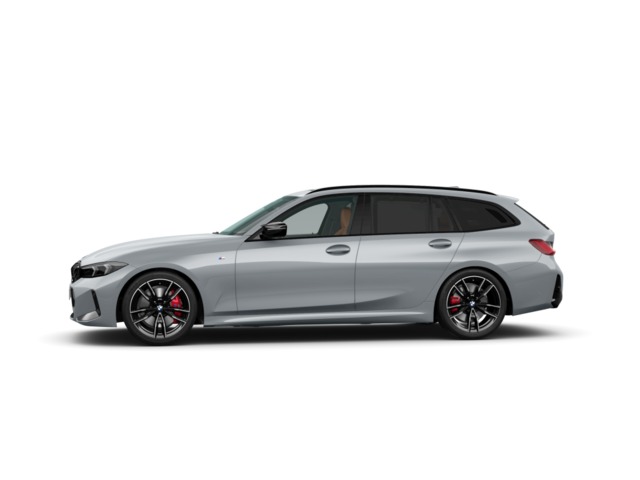 BMW Serie 3 M340d Touring color Gris. Año 2024. 250KW(340CV). Diésel. En concesionario Móvil Begar Alicante de Alicante
