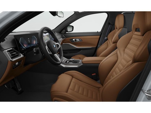 BMW Serie 3 M340d Touring color Gris. Año 2024. 250KW(340CV). Diésel. En concesionario Móvil Begar Alicante de Alicante