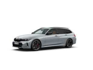Fotos de BMW Serie 3 M340d Touring color Gris. Año 2024. 250KW(340CV). Diésel. En concesionario Móvil Begar Alicante de Alicante