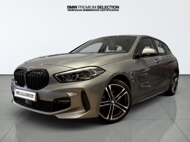 BMW Serie 1 118i color Gris. Año 2024. 103KW(140CV). Gasolina. En concesionario Automotor Costa, S.L.U. de Almería