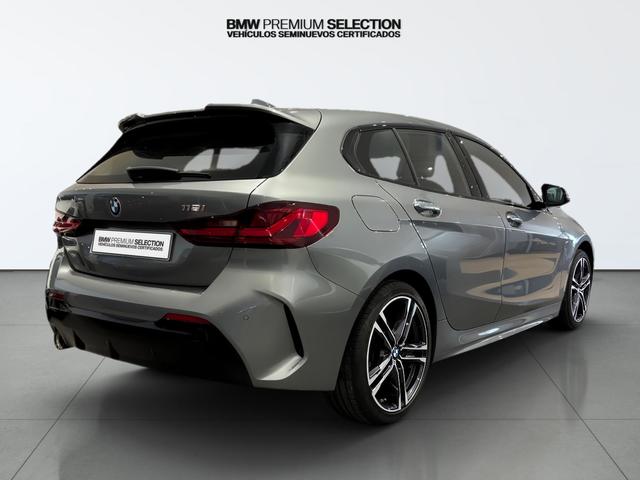BMW Serie 1 118i color Gris. Año 2024. 103KW(140CV). Gasolina. En concesionario Automotor Costa, S.L.U. de Almería